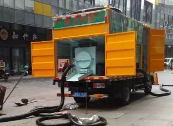 天津河东区清抽化粪池价格